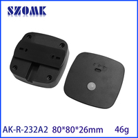 Boîtiers de capteurs sans fil pour maison intelligente 80*80*26mm Iot Coque d'humidité et de température Boîtier de capteur de température Szomk Pir