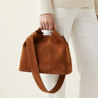 Source Nouveauté Sac en Daim Femme Luxe Silencieux Bandoulière Cuir Sac à Main Pour Femme Fournisseur