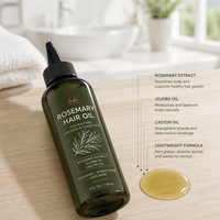 Minyak Pertumbuhan Rambut LANCE OEM Rosemary Menutrisi Secara Mendalam Menambah Kilau Campuran Botani Alami untuk Perawatan Rambut yang Lebih Sehat dan Kuat