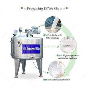 Pasteurisateur professionnel 30L en acier inoxydable avec serpentin, pour vin et lait, avec pompe automatique haute précision - Product Image 5