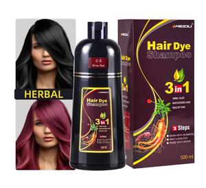 Tinte Permanente para el Cabello Rojo Meidu Shampoo - Product Image 1