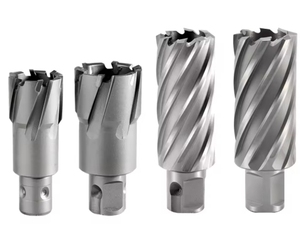 APEX weldon Shank ดอกสว่าน hss แกนเจาะแบบวงแหวน TCT สำหรับสแตนเลส - Product Image 5