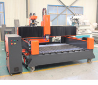 9015 3kw DSP cnc granit machine de gravure de marbre marbre routeur