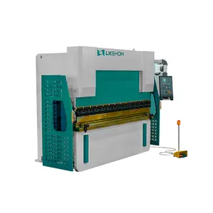 Machine de presse plieuse hydraulique CNC de haute précision pour tôle et cintreuse pour acier de fer - Product Image 1