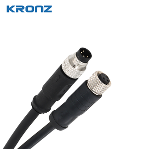 KRONZ 10m Kabel M8 Connector Recht 3-polig A-code Luchtvaartstekker Nabijheidsschakelaar Sensor Waterdichte Connector - Product Image 6