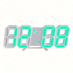 <b>Digital</b> Electronic Alarm <b>Clock</b> Wall Mountable Smart Luminous 3D <b>Digital</b> <b>Clock</b> - Product Image 6