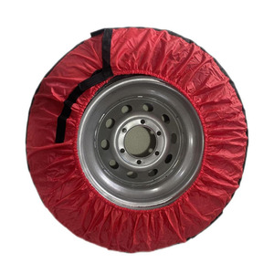 ผ้าคลุมยางอะไหล่แบบกันน้ำ ทนทานทุกสภาพอากาศ ผลิตจากผ้า Oxford 600D สำหรับกีฬาฤดูหนาว พร้อมกระเป๋าเก็บของอย่างปลอดภัย - Product Image 2