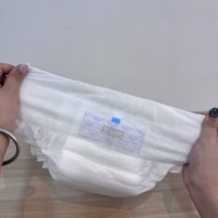 Couches jetables hypoallergéniques Yippeeyo de qualité supérieure pour bébés, emballage individuel, échantillon gratuit disponible