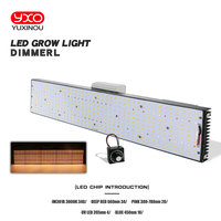 Lampe de croissance Led hydroponique à spectre complet, 480W, lampe horticole de croissance
