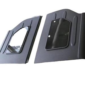 Piezas de coche para Wrangler JK techo delantero con material de vidrio ABS bodykit