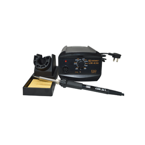 Fer à souder électrique Longwei 936 avec station de soudage à température constante, pistolet à souder pour réparation et soudage 60W - Product Image 1