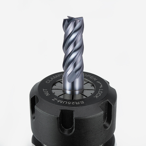 <span class=keywords><strong>4</strong></span>-플루트 카바이드 엔드밀-금속 (스틸, 알루미늄, 스테인리스 스틸) 용 HRC55 <span class=keywords><strong>CNC</strong></span> 밀링 커터-정밀 플랫 커팅 툴 - Product Image 6