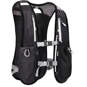 BSCI Factory Running Backpacks Lightweight Hydration Bag Pack Functional Running Vest <b>5L</b> - Product Image 1