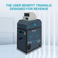Granulateur automatique de fil métallique à petite échelle, niveau d'entrée, GR-200 |   Machine de recyclage de câbles en cuivre mini 60-80 kg/h, contrôlée par PLC