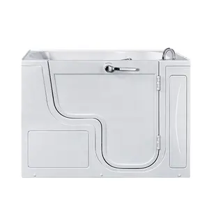 Zink Hot Sale Acrylic handicap Accessible Walk In Bathtubs