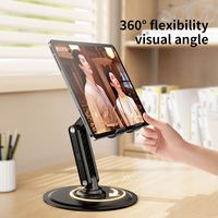 Support de tablette robuste X88plus, support de tablette pour étui de protection, support de tablette portrait/landscape pour la maison et le bureau
