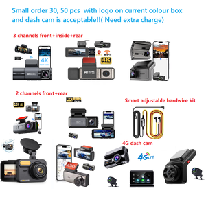 Cámara <span class=keywords><strong>para</strong></span> Auto 1080P <span class=keywords><strong>Android</strong></span> con Pantalla Grande, Inalámbrica, 2 Canales, Delantera y Trasera, 1K Dashcam - Product Image 5