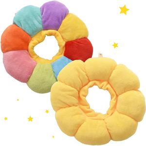 <span class=keywords><strong>Elizabeth</strong></span> Circle Cat Shame Neck Circle Cat Collier en tissu doux Couvre-cou Anti léchage Stérilisation Fournitures Couvre-chef mignon - Product Image 3