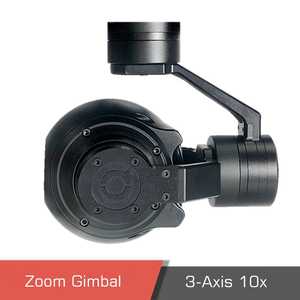 Cámara con Gimbal Q10N para Dron, Cámara con Zoom Pequeño de 10x para Quadcopter, VTOL, UAV de Ala Fija, Gimbal de 3 Ejes sin Escobillas, Autoestabilizable - Product Image 4