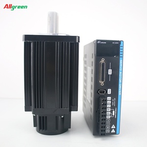 มอเตอร์เซอร์โว1.8KW allgreen 220V 6NM 3000รอบต่อนาที17bit ตัวเข้ารหัสแบบเพิ่ม/ขาดชุดตัวเข้ารหัสมอเตอร์110M06030 + LC30P-1800W - Product Image 5