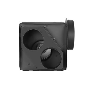 พัดลมระบายไอเสีย1-2ท่อพัดลมใหม่สำหรับโรงแรมเกสท์เฮ้าส์ห้องน้ำพัดลมระบายอากาศแข็งแรงในร่มที่เงียบสงบ - Product Image 2