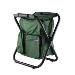 Reposapiés Plegable para Exteriores, Asiento de Camping Fácil de Transportar, Bolsa Telescópica para Pesca, Reposapiés con Aislamiento, Silla con Bolsa Refrigerante - Product Image 1
