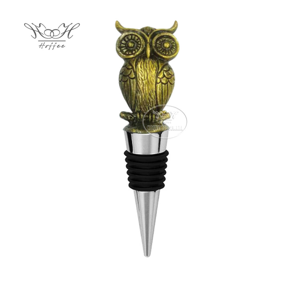 06 ตัวกันน้ำแบบนกฮูก สีบรอนซ์โบราณ