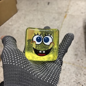 Nuovo Arrivo: Cubo Squishy Promozionale di <span class=keywords><strong>SpongeBob</strong></span> con Espressioni Facciali, in Maltosio <span class=keywords><strong>Super</strong></span> Solido - Product Image 3