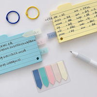 Notas Adhesivas Impresas en Offset a Color, Tamaño Personalizado, al por Mayor, Autoadhesivas para Uso Escolar y de Oficina