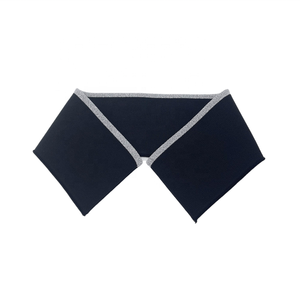 Puño de Jersey de poliéster <span class=keywords><strong>1x1</strong></span> acanalado que brilla en la oscuridad de alta calidad con cuello reflectante - Product Image 4