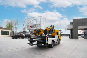 Скидка на автовышку 4x2 JQCM с регулируемой высотой подъема от 20 до 35 метров - Product Image 4