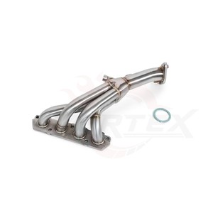 Colector de escape de alto rendimiento Vortex T304 de acero inoxidable compatible con Mazda MX-5 ND 2.0L Skyactiv-G 2017-2023 con 2 años de garantía - Product Image 1