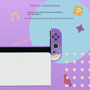 สินค้าใหม่ Nin Tendo SWITCH เคสคอนโซลเกมพีซีแบบแยกฝาครอบแข็งอุปกรณ์เล่นเกมธีมซูเปอร์มาริโอ - Product Image 4