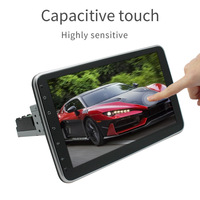 4 + 64GB 10.1 pouces écran tactile 8-Core CPU avec GPS Navigation Car-Play & Android DSP Car Radio pour Toyota Highlander 2009-2012