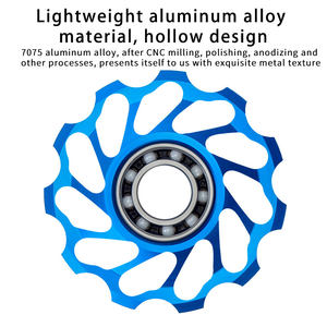 Polea de Cambio para Bicicleta de Montaña, Directo de Fábrica, Multicolor, con Rodamiento de Cerámica - Product Image 3