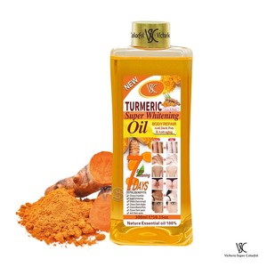 Huile de curcuma 300 ml, huile essentielle pour éclaircir la peau, réparation du visage et du corps, éclaircissant hydratant, huile essentielle de massage à la <span class=keywords><strong>carotte</strong></span> - Product Image 4