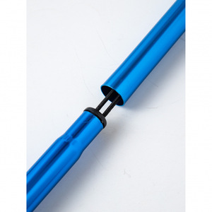 Bâton de marche pliable en aluminium léger avec poignée en T, canne de voyage portable pour personnes âgées - Product Image 3