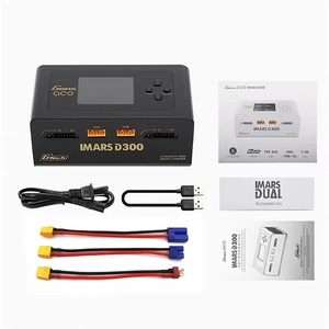 Cargador Inteligente de Doble Canal Gens ACE IMARS D300 15A 300W, Producto Original 1s-6s - Product Image 6