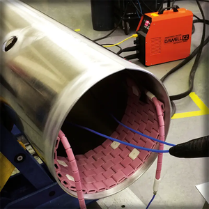 Inversor de Calentamiento por Resistencia Móvil para Precalentamiento y Tratamiento Post-Elaboración (PWHT) hasta 1200 °C ° Controlador Digital con Inversor de Calefacción - Product Image 4