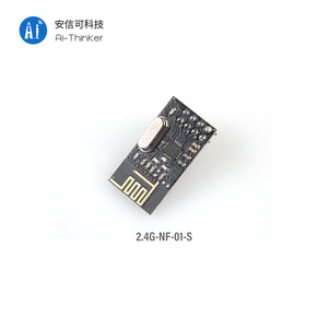 منظمة العفو الدولية-المفكر <span class=keywords><strong>NRF24L01</strong></span> + رقاقة SPI وحدة مصغرة NF-01-S 2.4G الارسال اللاسلكي وحدة ل IOT حل - Product Image 3