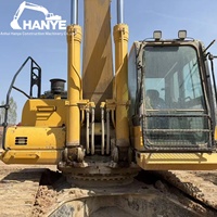 Excavatrice Komatsu PC500 d'occasion, d'origine japonaise, 50 tonnes, grande pelle sur chenilles pour projets miniers, carrières et construction - Vente chaude
