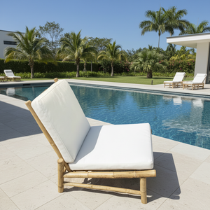 ผู้ผลิตและส่งออกเฟอร์นิเจอร์โซฟาไม้ไผ่สินค้าคุณภาพสูง - Product Image 1