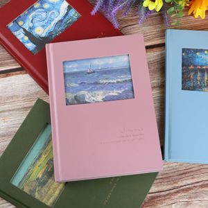 Oil Painting Hot Stamping Hollowed Out Hardcover <strong>Book</strong> MAD56 Vintage <strong>Notebook</strong> for Reading Notes Writing &amp; Gift - Product Image 3