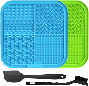 Alfombrilla de Silicona de Grado Alimenticio Antiadherente para Perros con Fuerte Ventosa - Product Image 1