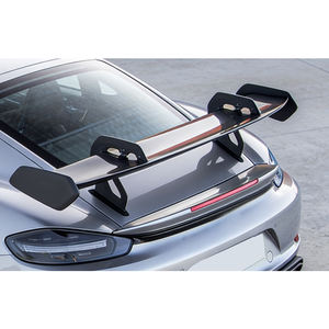 Tegarry - Aileron arrière GT4RS de haute qualité, nouvelle version, amélioration et modification (compatible avec les modèles 2017 et plus) pour <span class=keywords><strong>Porsche</strong></span> 718 2017+ - Product Image 2