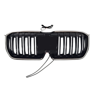 Griglia Frontale Illuminata a LED in Materiale ABS per <span class=keywords><strong>BMW</strong></span> X1 <span class=keywords><strong>U11</strong></span> Versione Dual-line e Versione Single-line 2023-2026 - Product Image 2