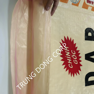 Bolsas tejidas de PP de tamaño personalizado de Vietnam Impresión flexográfica hasta 10 colores con sin recubrimiento para uso de fertilizante de alimentación y harina - Product Image 1