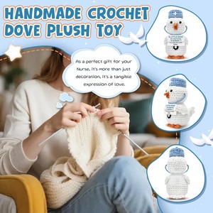 Ganso <span class=keywords><strong>de</strong></span> Peluche <span class=keywords><strong>de</strong></span> Ganchillo Positivo, Regalos para la Semana <span class=keywords><strong>de</strong></span> la <span class=keywords><strong>Enfermera</strong></span>, Regalo <span class=keywords><strong>de</strong></span> Graduación <span class=keywords><strong>de</strong></span> Enfermería, Regalo <span class=keywords><strong>de</strong></span> Agradecimiento para Enfermeras Registradas - Product Image 4