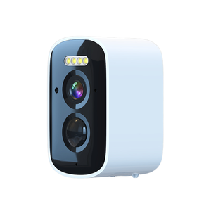Cámara inteligente con batería IA con panel solar 3MP HD <span class=keywords><strong>Color</strong></span> visión nocturna Seguimiento de movimiento humano 24/7 grabación para seguridad del hogar - Product Image 1