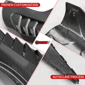 Pièces de voiture de haute qualité en fibre de carbone sèche, style Vors, pour McLaren 720S. - Product Image 4